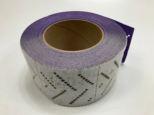 3M 34444 Cubitron II Hookit Clean Sanding Sheet Roll, 120+ Grade, 70 Mm X 12 M