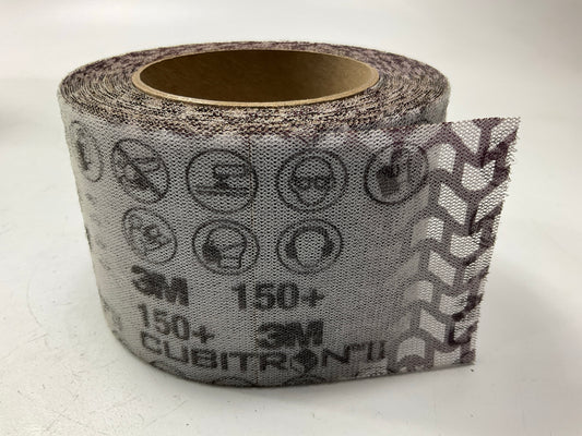 3M 34552 Cubitron II Net Sheet Roll 150 Grit, 3.15'' X 10 Yards, Fastest-Cutting