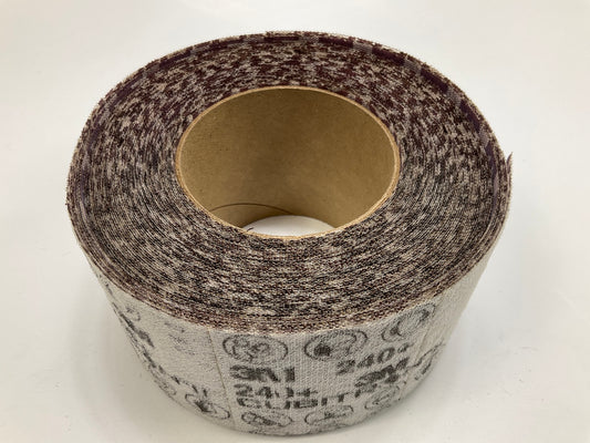 3M 34555 Cubitron II Net Sheet Sanding Roll, 80mm X 10m, Grit: 240+