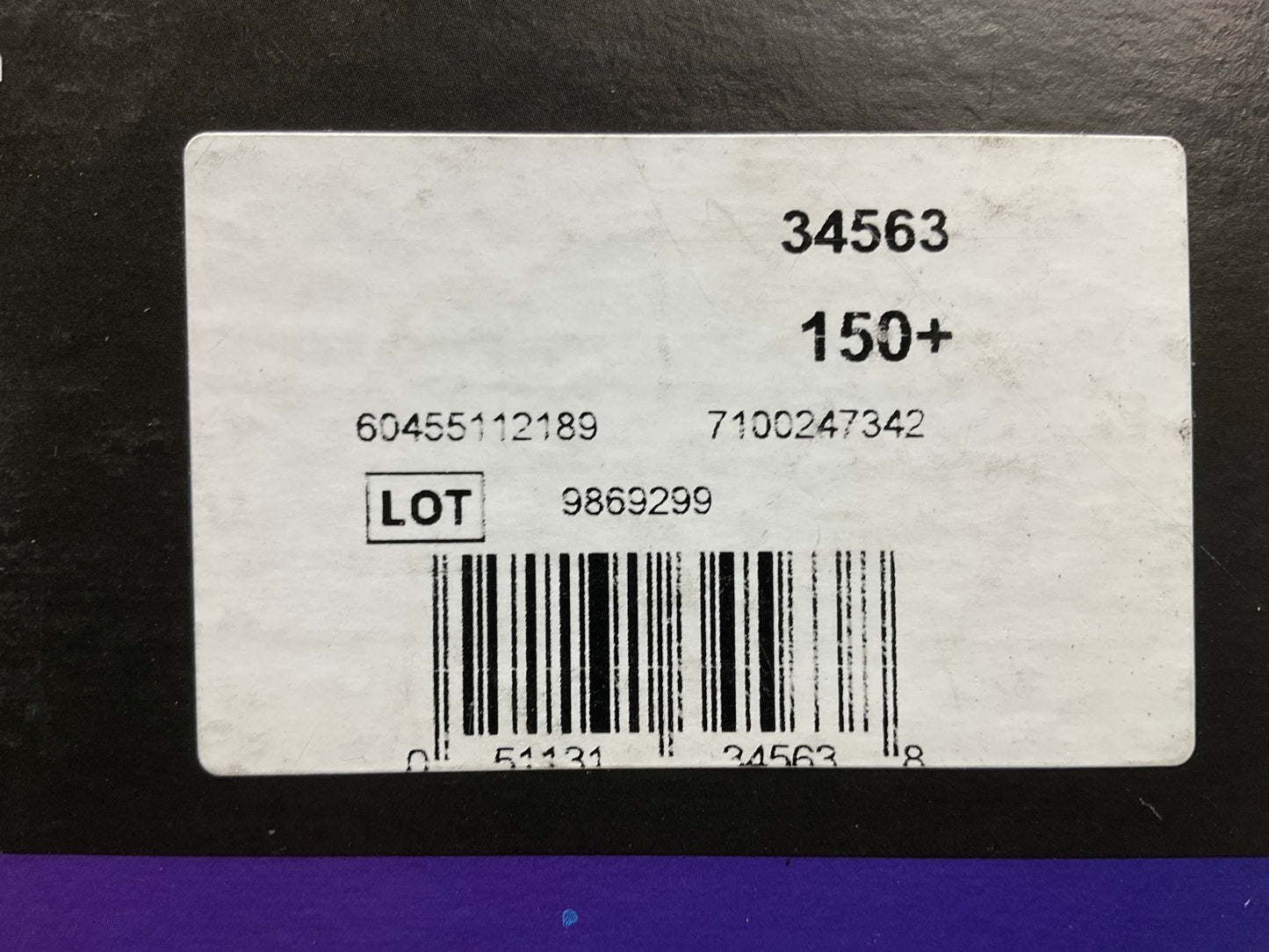 3M 34563 Cubitron II Net Sheet Sanding Roll 150+ Grit, 70mm X 10m