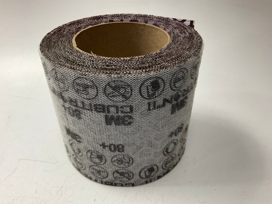 3M 34572 Cubitron II Net Sheet Sanding Roll, 80 Grit, 115mm X 10 M