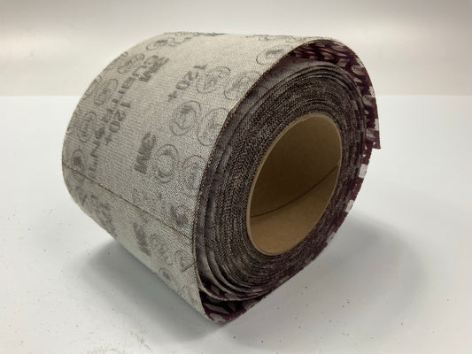 3M 34573 Cubitron II Net Sheet Roll 115mm X 10 M, 120+ Grade Fastest-Cutting