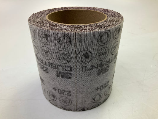 3M 34576 Cubitron II Net Sheet Roll 220+ Grade, 115 Mm X 10 M, Fastest-Cutting