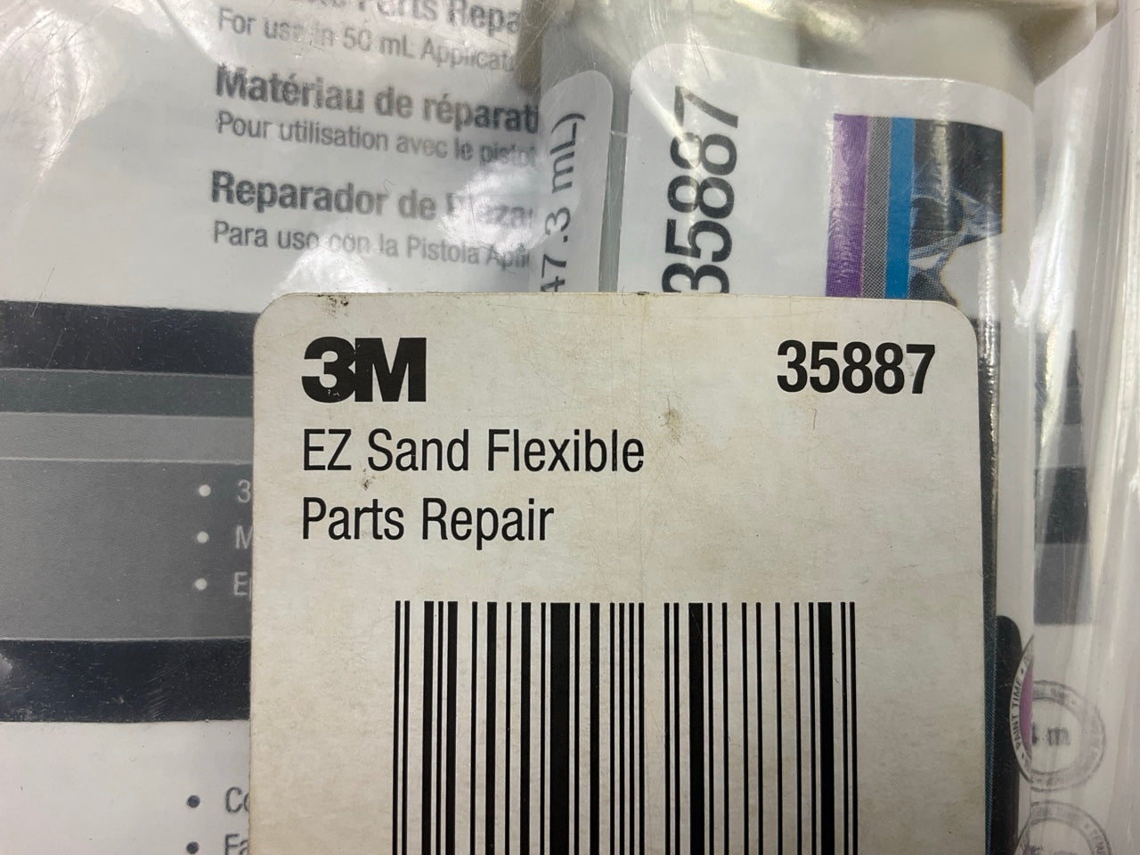 3M 35887 EZ Sand Multi Purpose Repair Kit Material, 47.3 Ml Cartridge