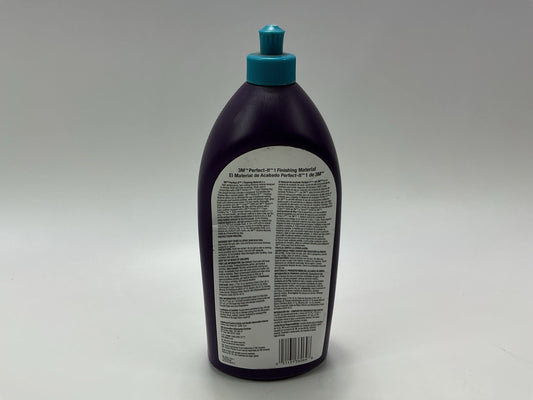 3M 36064 Perfect It Finish Material, 32 Oz Rubbing Compound