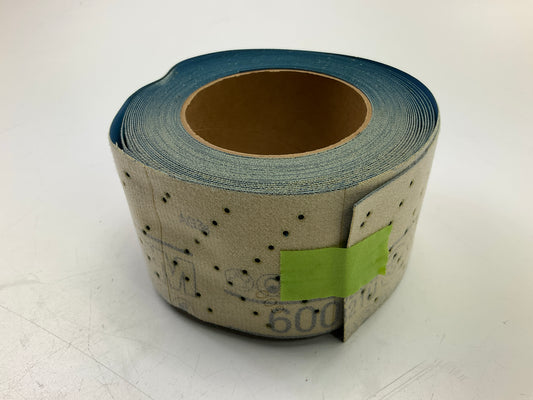 3M 36198 Hookit Blue Abrasive Sheet Roll Multi-hole (2.75'' X 13 Yard) 600 Grit