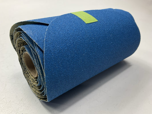 3M 36202 321U Series PSA Stikit 80 Grit 6 In. Blue Sanding Disc Roll (50 Discs)