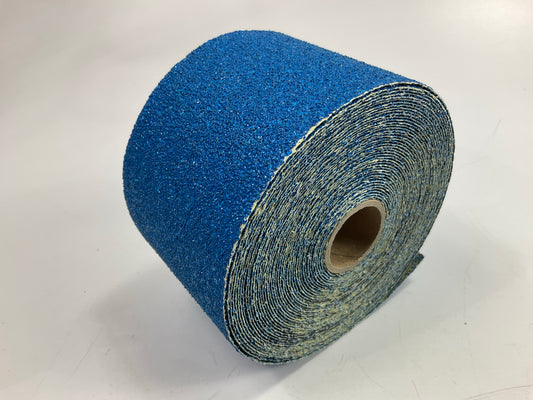 3M 36215 Stikit Blue Abrasive Sanding Sheet Roll Grit 40 Sandpaper 2.75'' X 10 Yd