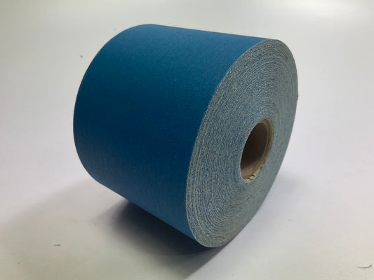 3M 36223 Stikit Blue Abrasive Sheet Roll, 2.75 In X 30 Yd, 240 Grit