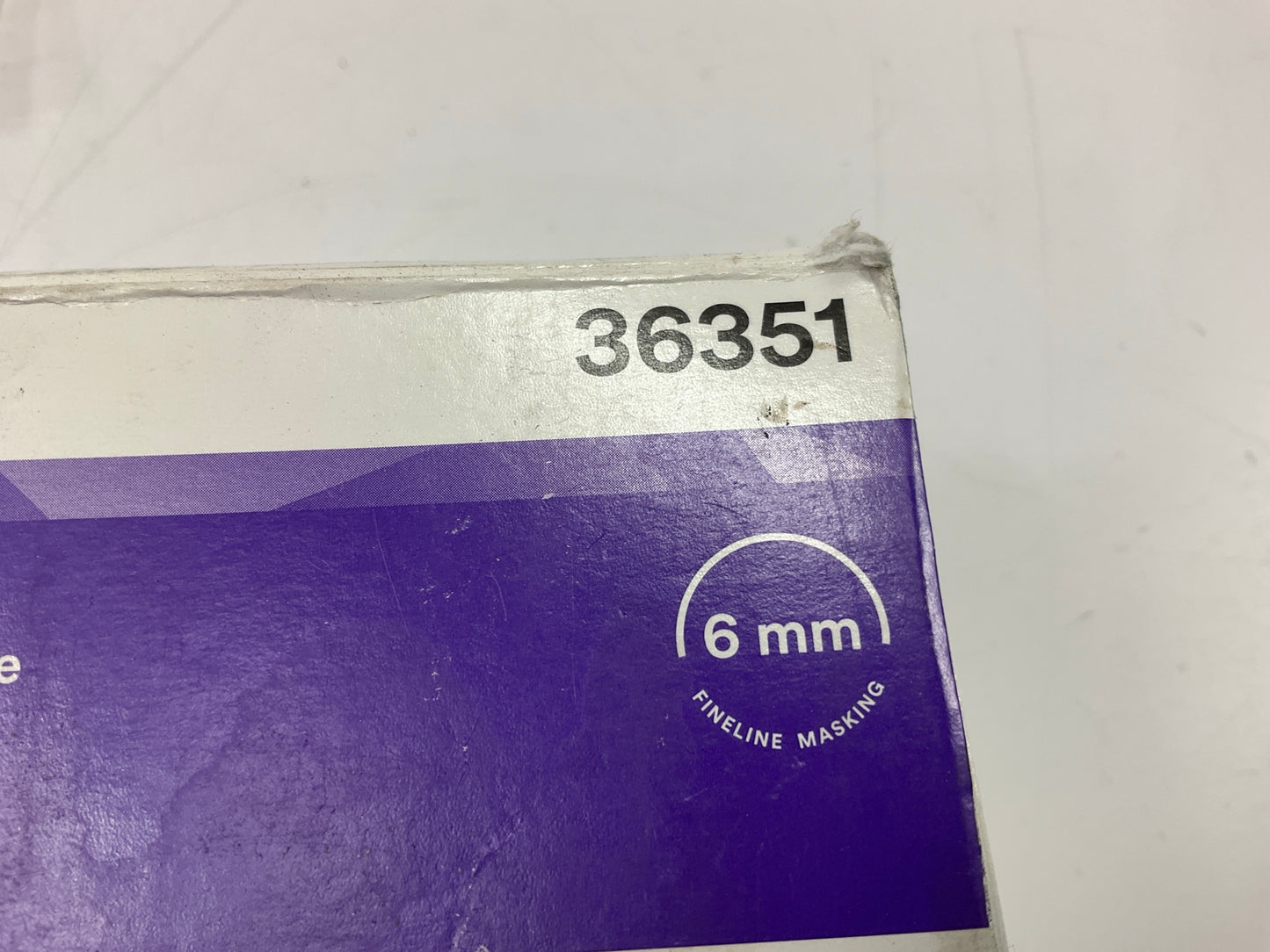 (9) Rolls - 3M 36351 6mm Fineline Precision Poly Tape 6mm X 60 Yard
