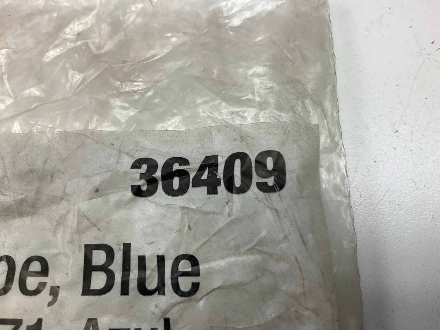 3M 36409 Vinyl Tape 471 Blue, 3/4 Inch (19mm) X 36 Yard