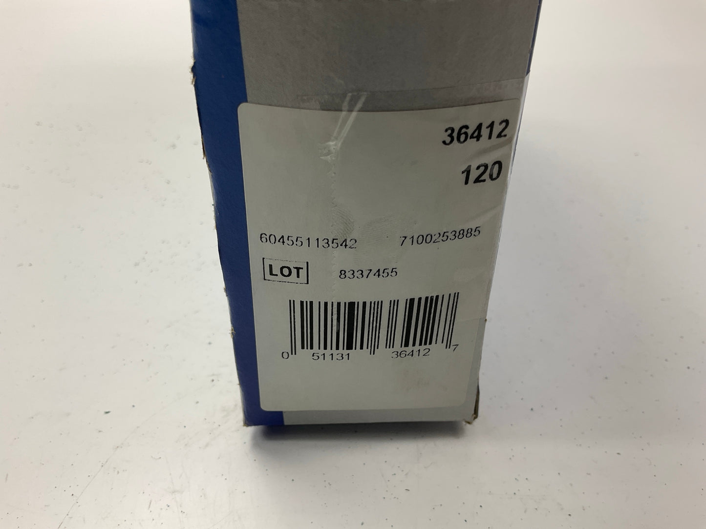 3M 36412 Abrasive Blue Net Sanding Disc 120 Grit, 8'', 25 / Pack