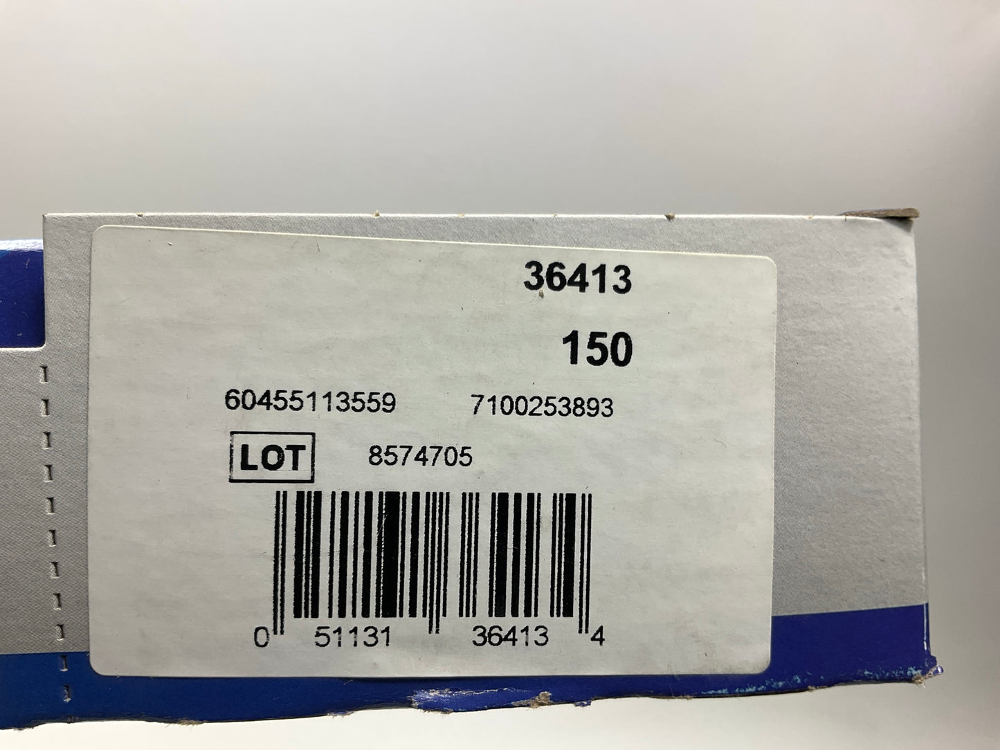 3M 36413 150 Grit 8'' Blue Net Sanding Abrasive Discs - Pack Of 25