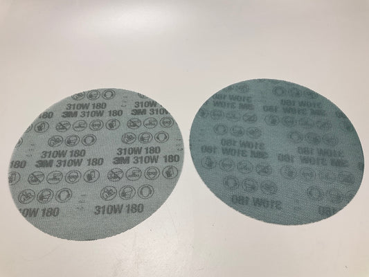 3M 36414 Blue Net Sanding Disc Roll 8 Inch 180+ Grit, 25 Pack