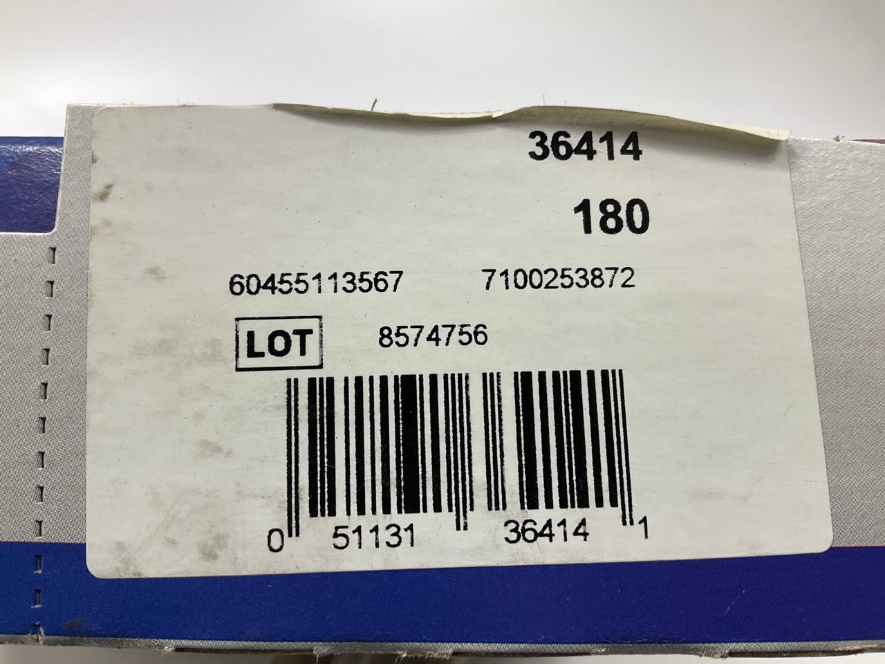 3M 36414 Blue Net Sanding Disc Roll 8 Inch 180+ Grit, 25 Pack