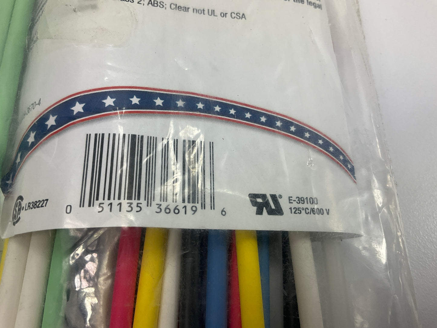 3M 36619 FP301 Heat Shrink Tubing, General Purpose, Thin Wall Tubing 22-24 Awg