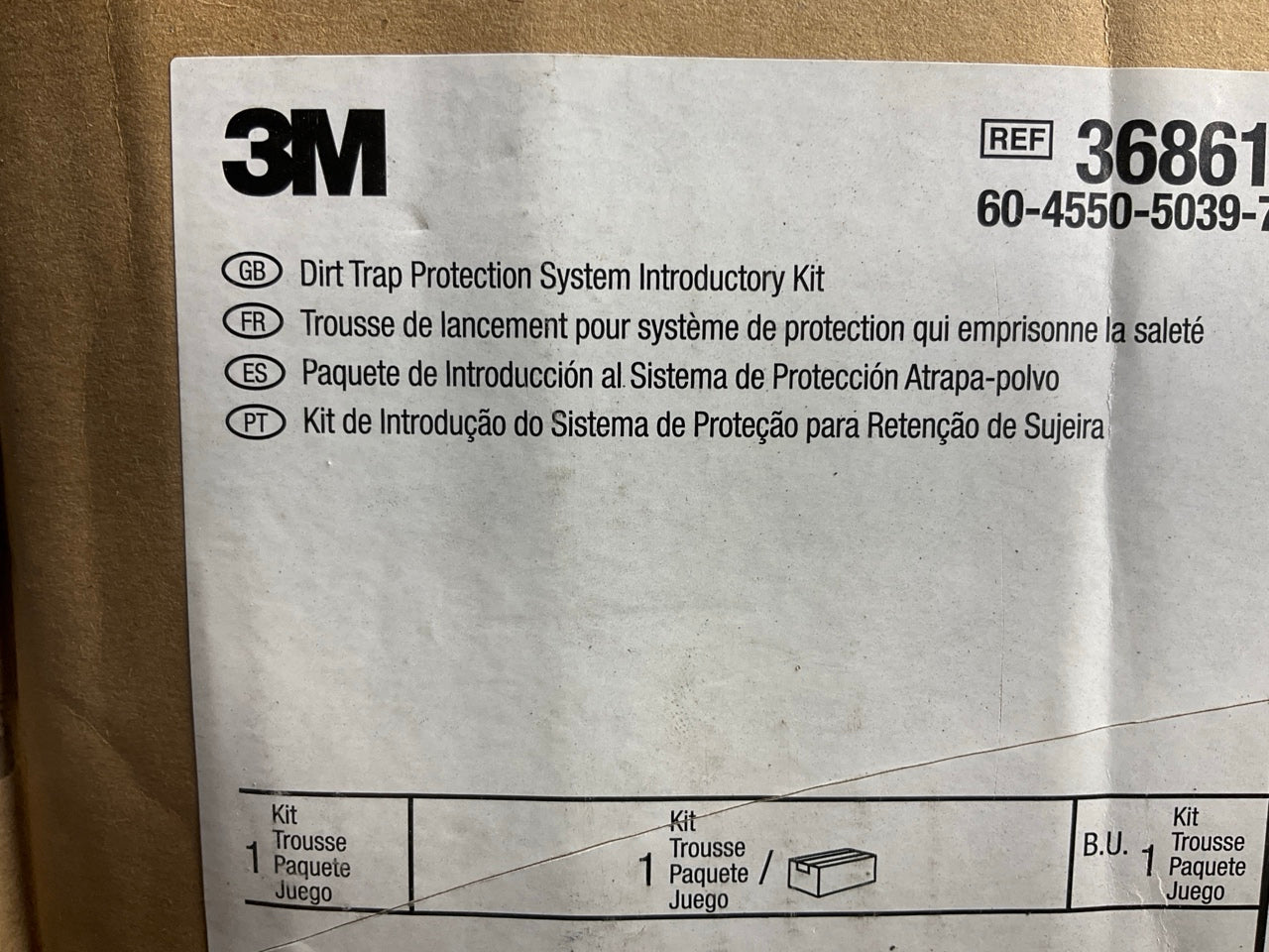3M 36861 Dirt Trap Dispenser Introductory Kit