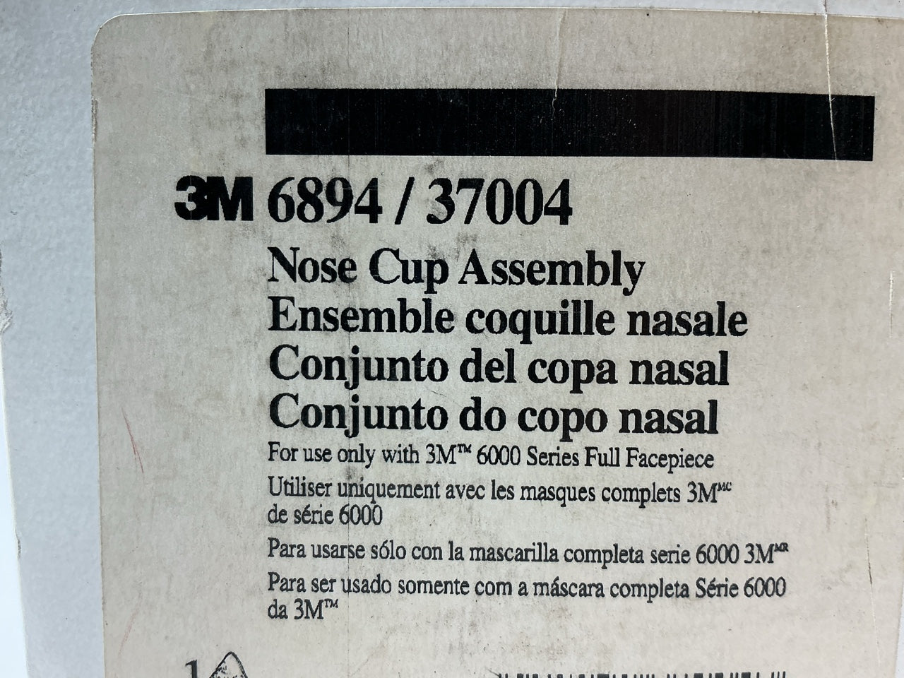 3M 6894/37004 Nose Cup Assembly Respiratory Protection Replacement