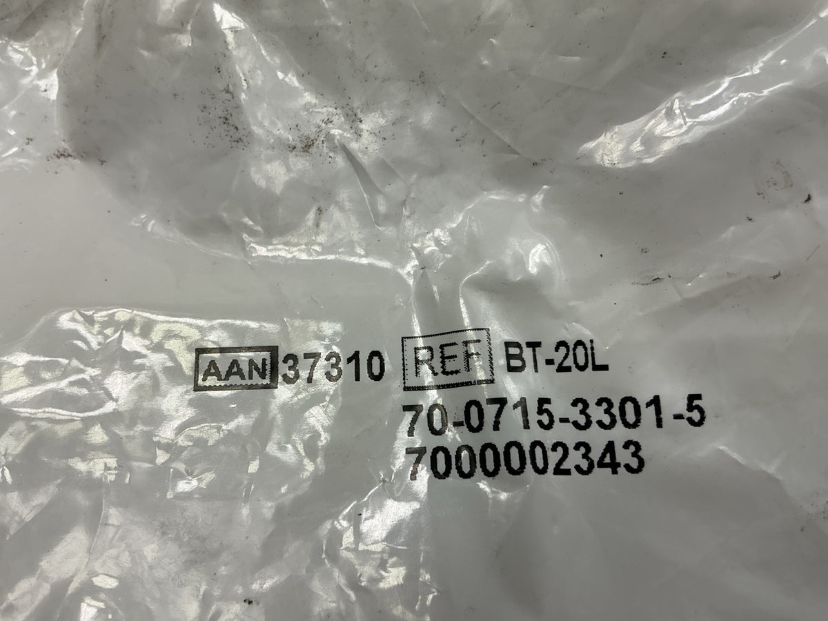 INCOMPLETE, AS IS 3M 37310 Versaflo Breathing Tube TR-300 AP-600 Portable Panel