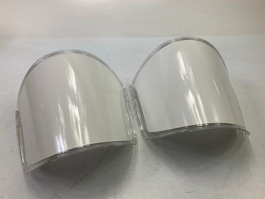 (2) 3M Versaflo 37323 Standard Replacement Visor For M-Series Helmets