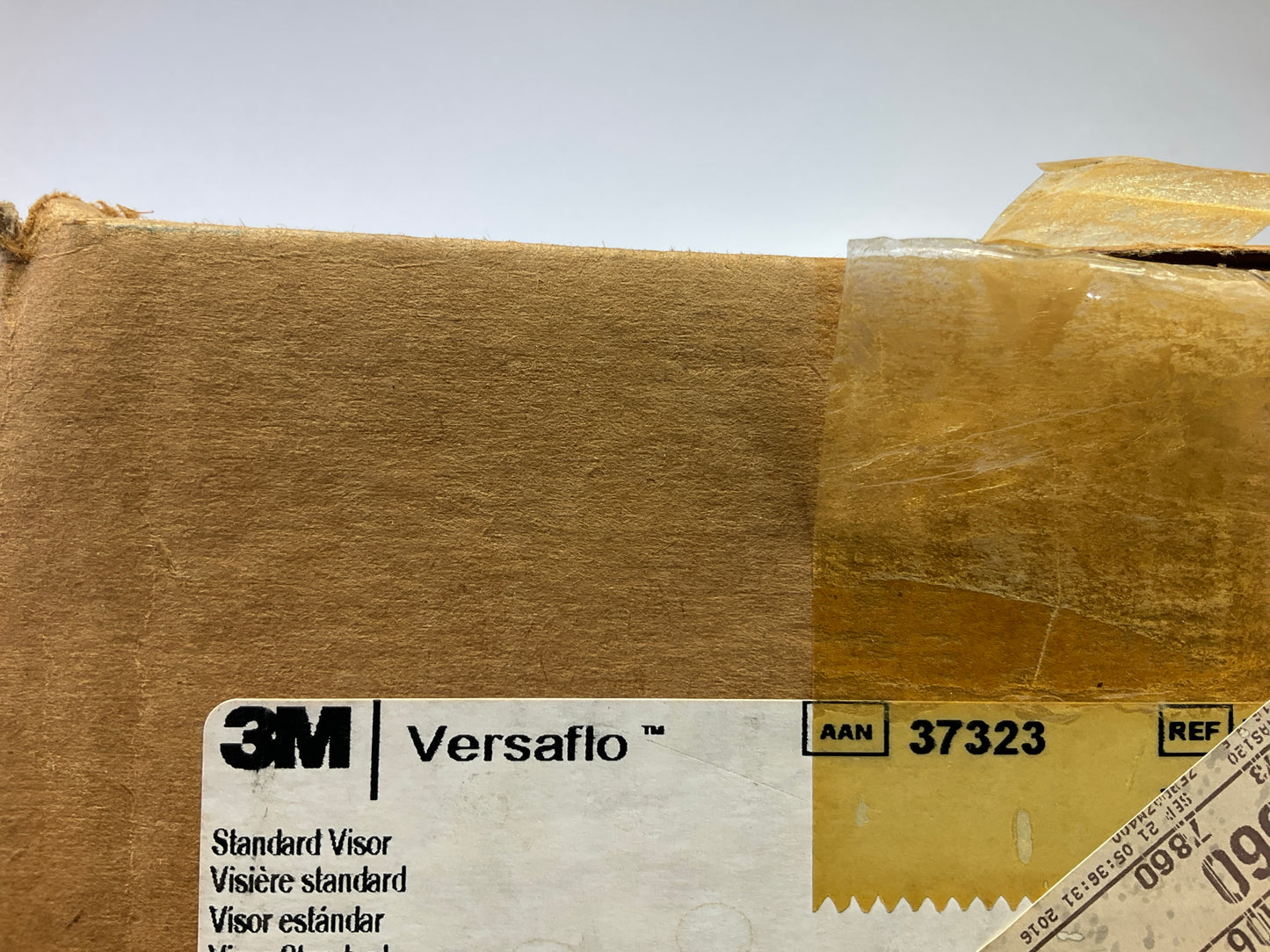 (2) 3M Versaflo 37323 Standard Replacement Visor For M-Series Helmets