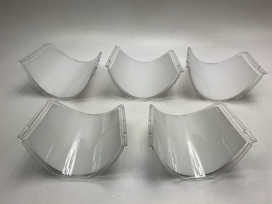 3M Versaflo 37323 Standard Replacement Visor For M-Series Helmets, 5/PACK