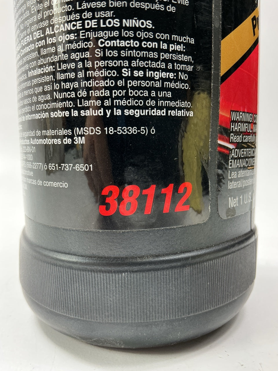 3M 38112 Performance Finish Synthetic Wax Protectant 32 US Fl