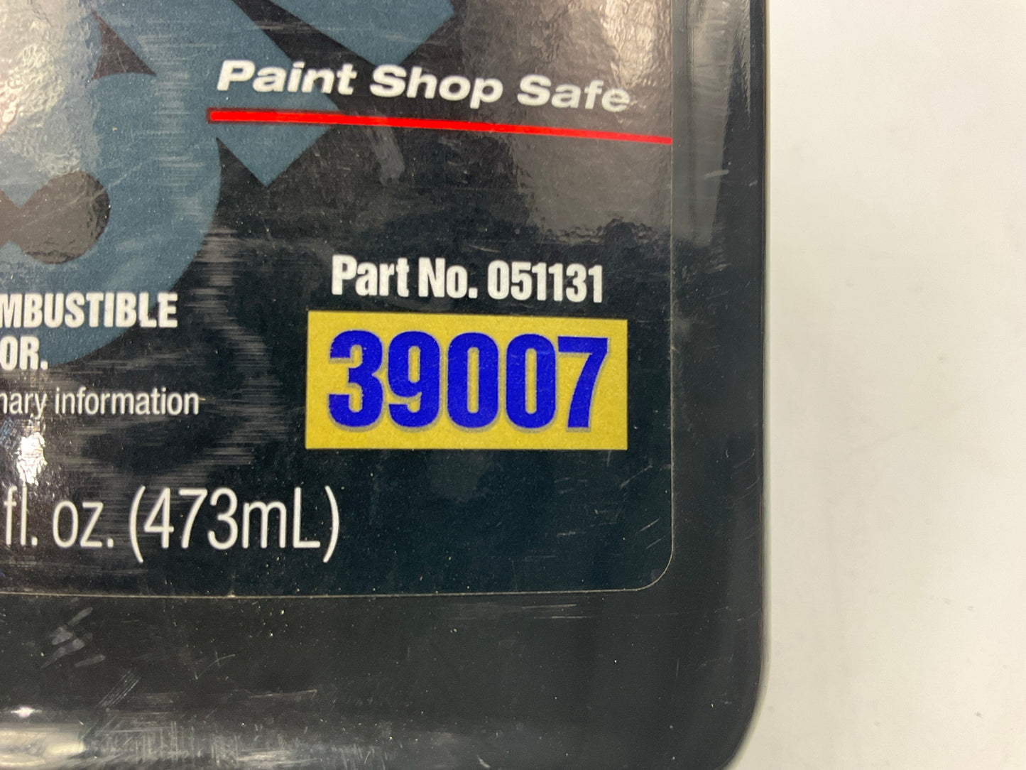 3M 39007 Hand Glaze Automotive Finishing Formula - 16 Oz