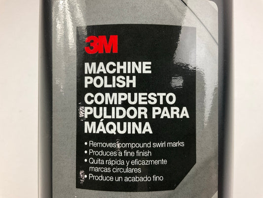3M 39009 Machine Polish ( 16 Oz / Pint ) Removes Swirls Fine Finish
