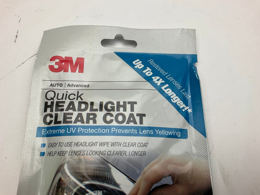 (2) 3M 39173 Quick Headlight Clear Coat Kits