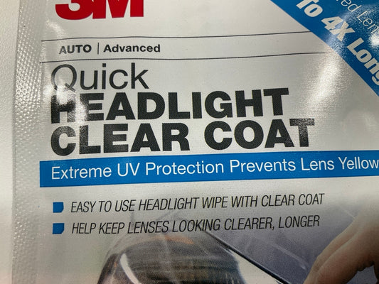 3M 39173 Quick Headlight Clear Coat Kit