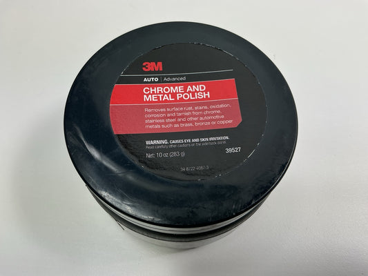 3M 39527 Chrome And Metal Polish, 10 Oz