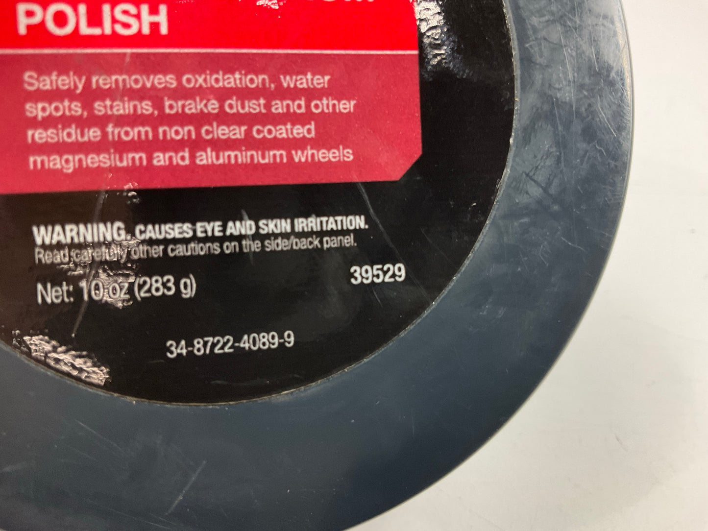 3M 39529 10 Oz Mag And Aluminum Wheel Polish For Non-Coated Wheels