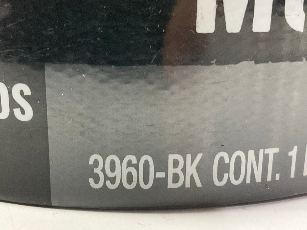 3M 3960-BK 1 Roll Multi Use BLACK Tape - 1.88 Inches By 60 Yards