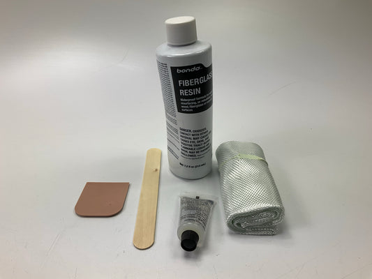 NEW - OPEN BOX - 3M 420 BONDO Fiberglass Resin Repair Kit - STAGE 2