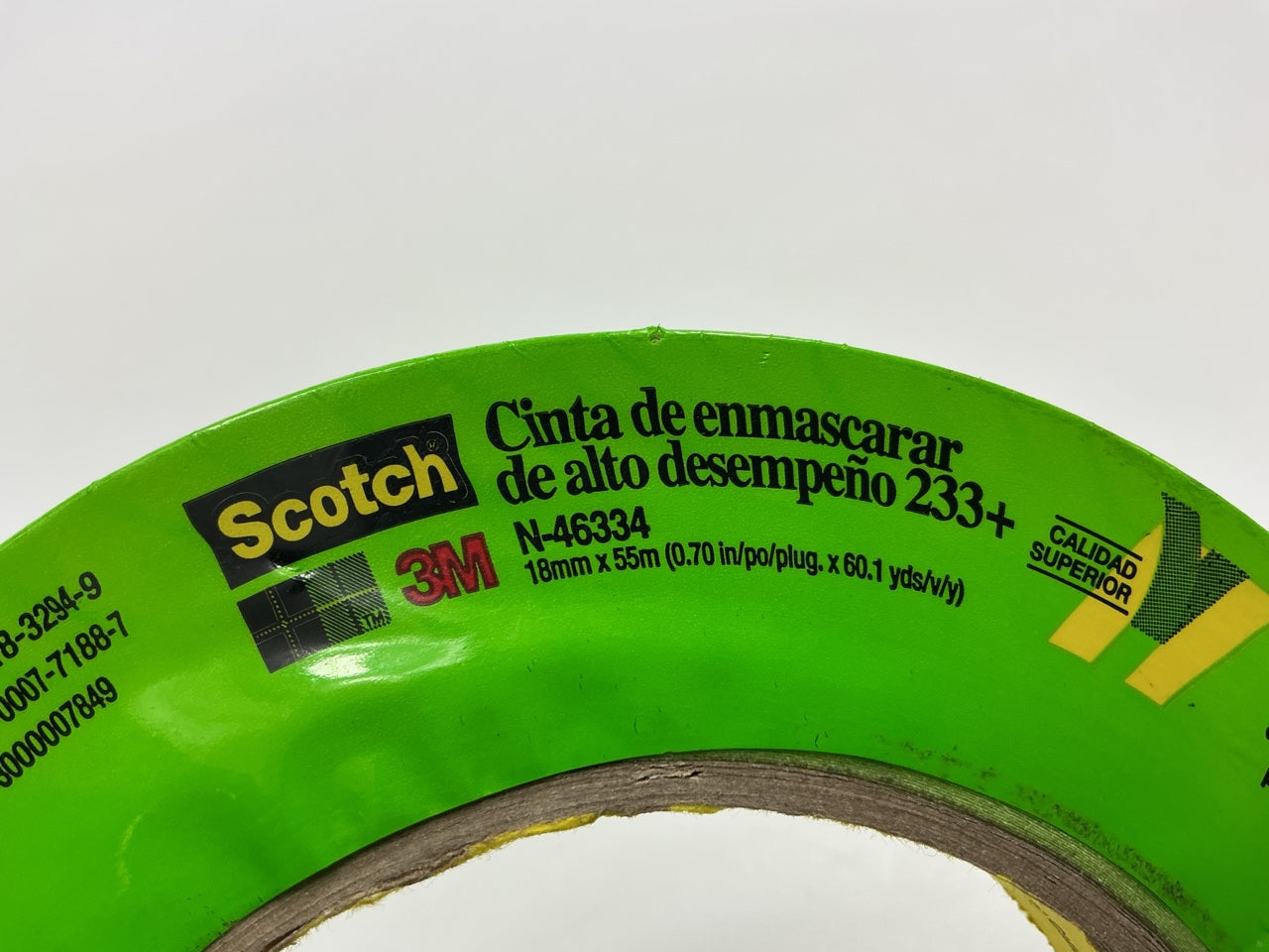 3M 46334 Scotch 18mm X 55m 233+ Performance Masking Tape