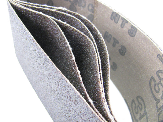 (BOX OF 5 Belts) 3M 240D Cloth Sanding Belt 3'' X 18'' 50X - 71512-51144