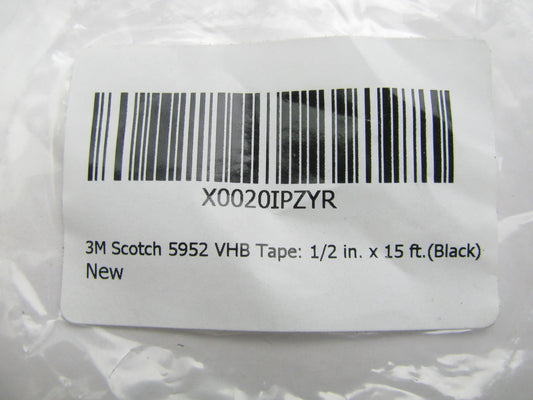3m 5952 VHB Tape - 1/2'' X 15' Ft Long