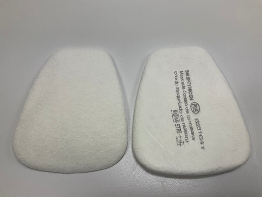 (10) 3M 5P71/07194 Replacement Particulate N95 Filter, Box Of 10 Filters