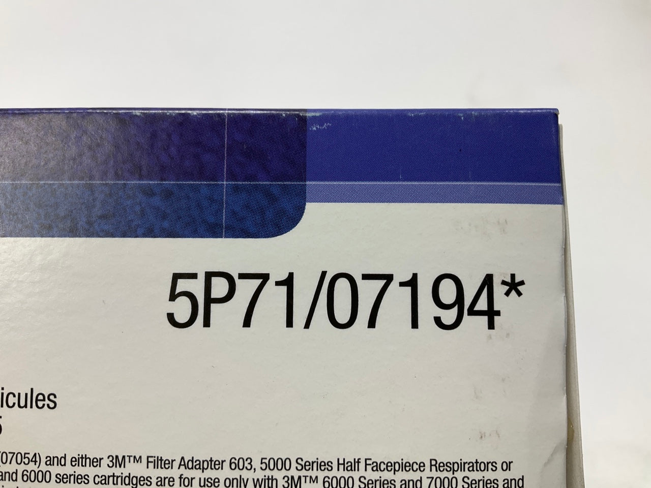 (10) 3M 5P71/07194 Replacement Particulate N95 Filter, Box Of 10 Filters