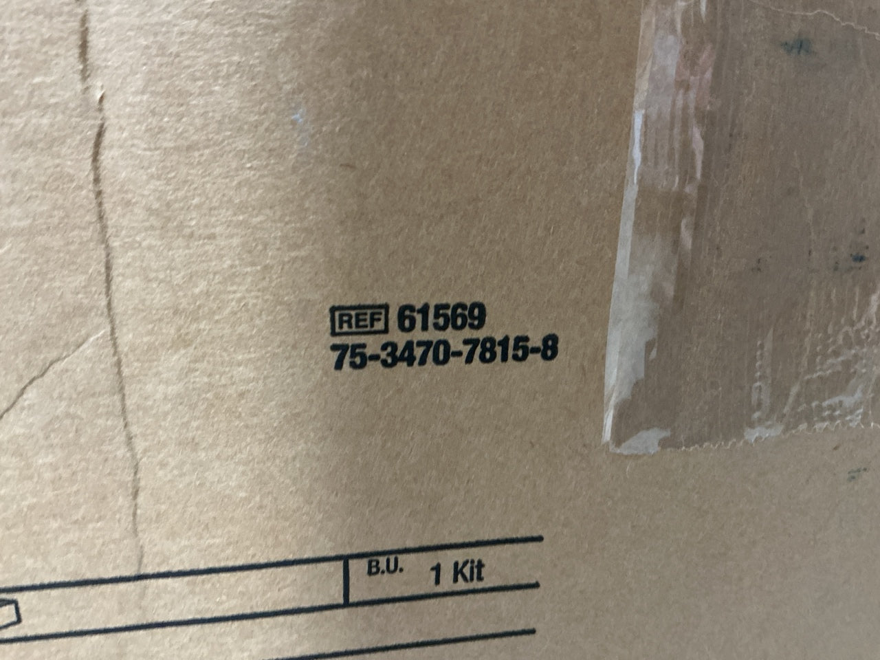 3M 61404 Wheel Weight System Roll + 61479 Universal Cutting Tool W/ TN252 Stand