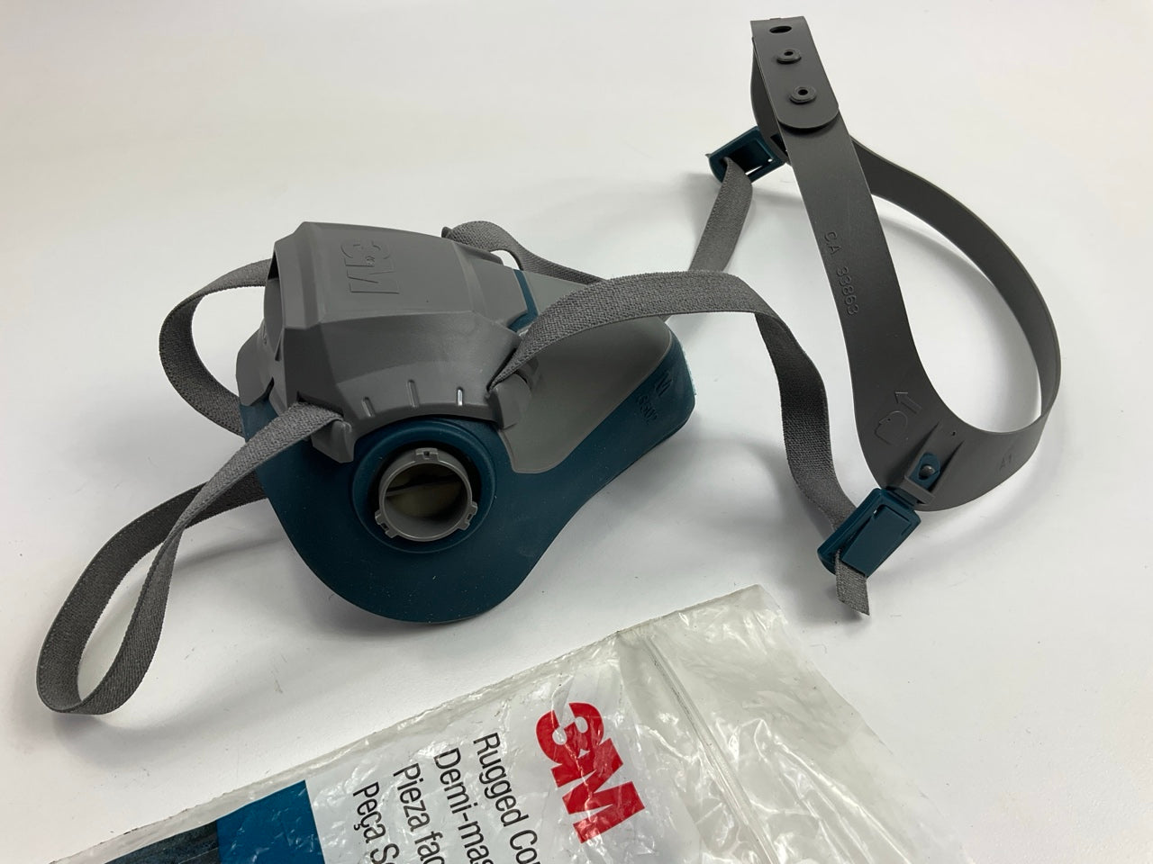 3M Half Face Reusable Respirator, 6502/49489, Price From Rs.0/unit