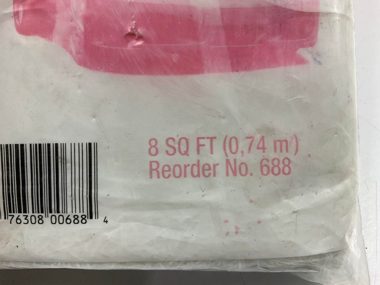 3M 688 Dynatron Fiberglass Mat, 8 Sq Ft