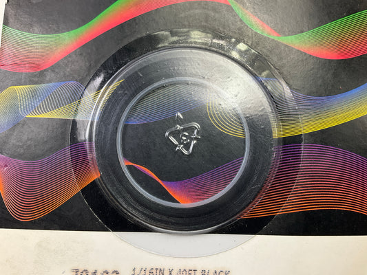 3M 70102 Pinstripe Striping Stripe Tape, Black, 1/16'' X 40'