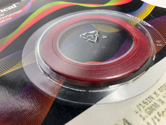 3M 70104 Pinstripe Striping Tape - 1/16'' X 40' Red Stripe Tape