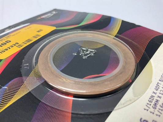 3M 70106 Pinstripe Striping Tape - 1/16'' X 40' Buckskin