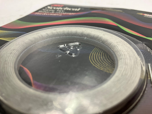 3M 70201 Scotchcal Striping Stripe Tape White, 1/8 In X 40 Feet