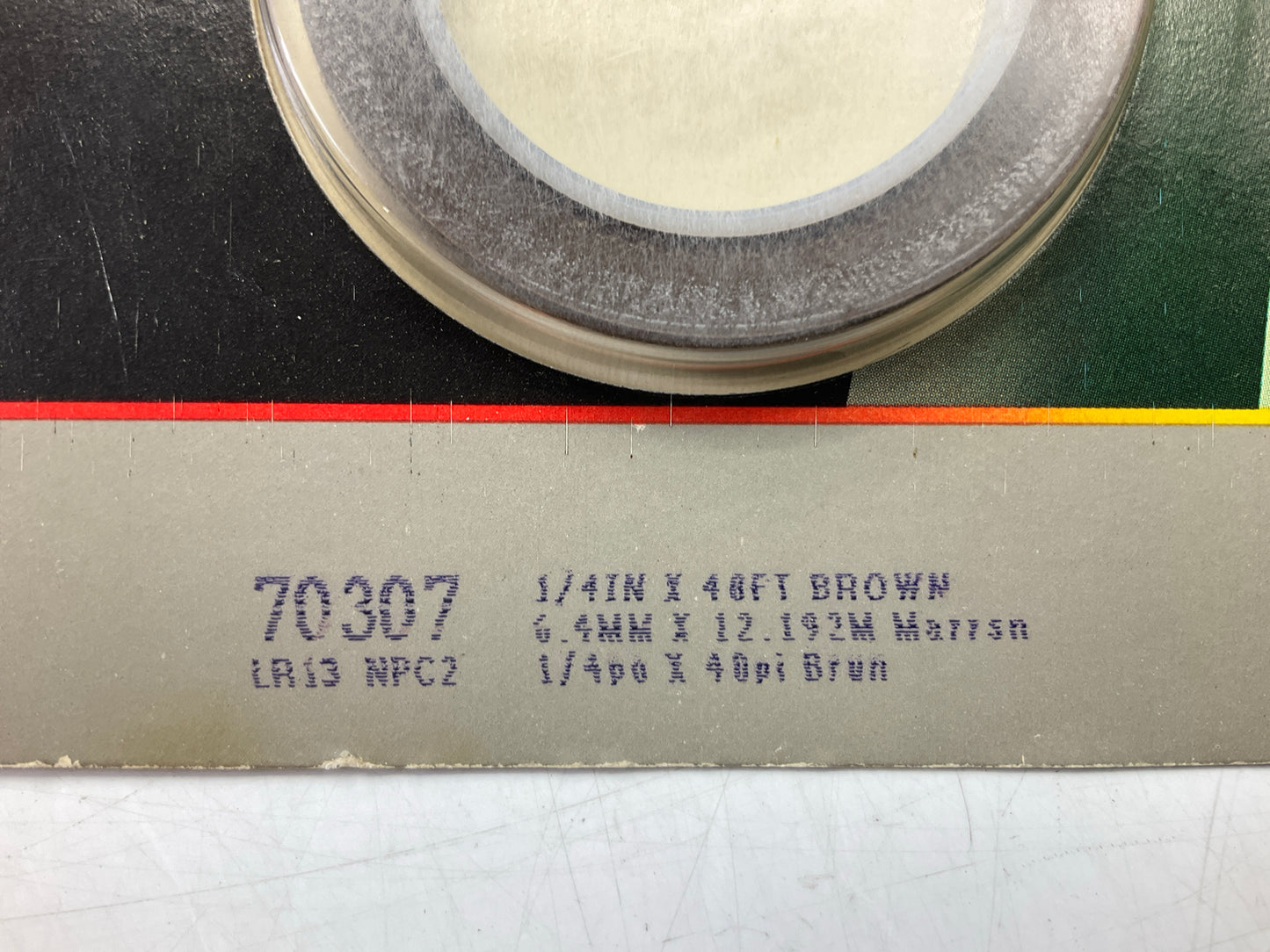 3M 70307 3M Scotchcal Striping Stripe Tape , Brown, 1/4 In X 40 Feet