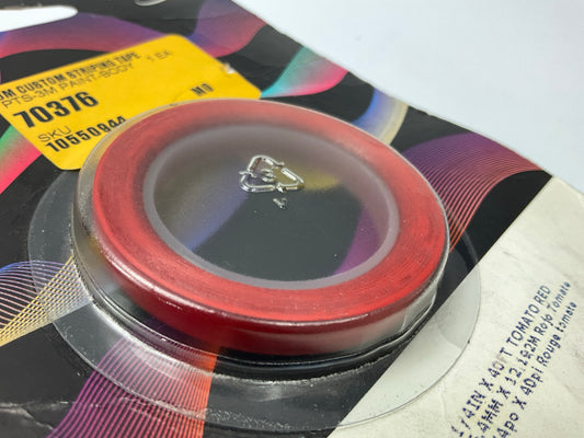 3M Scotchcal 70376 Tomato Red Striping Automotive Tape - 1/4 In Width X 40 Feet