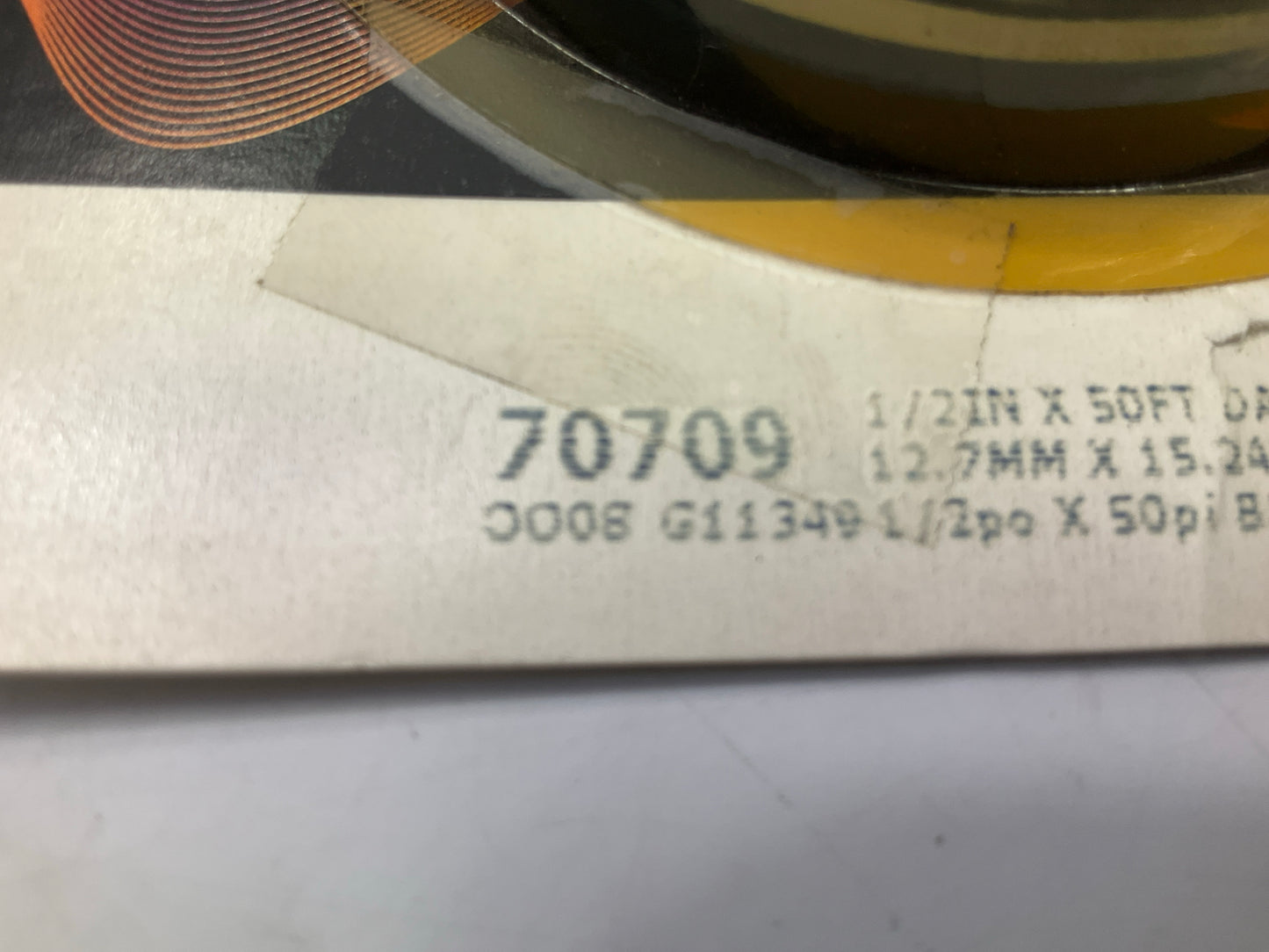 3M 70709 Pinstripe Striping Stripe Tape - 1/2'' X 150' Feet Long Dark Blue